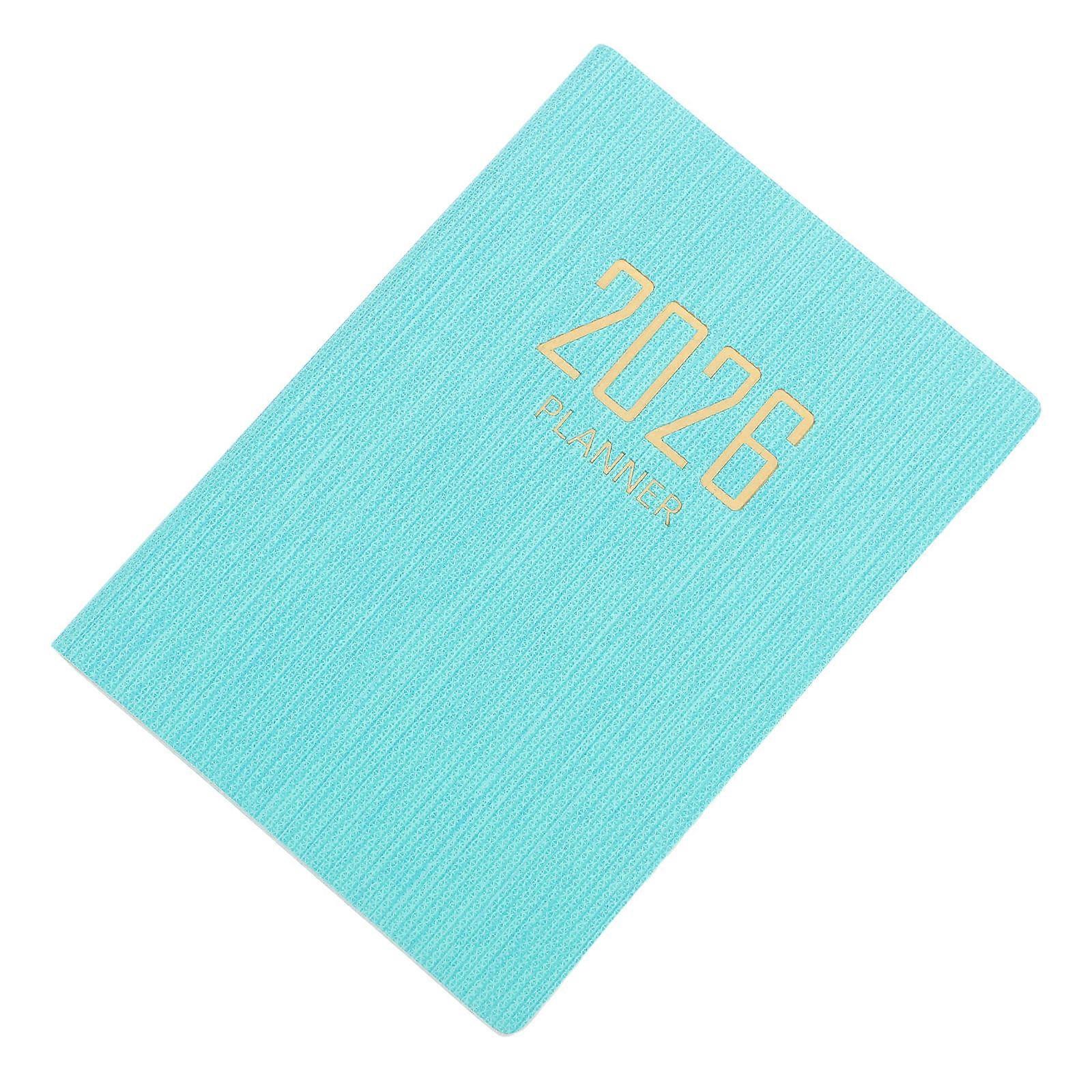 Pocket Planner Daily Notepad for Travel and Work Use 2026