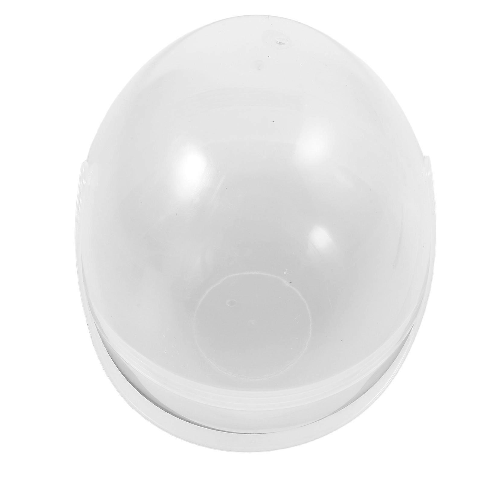 Portable Clear Easter Egg Storage Box for Easter Hollow Ball Organizer