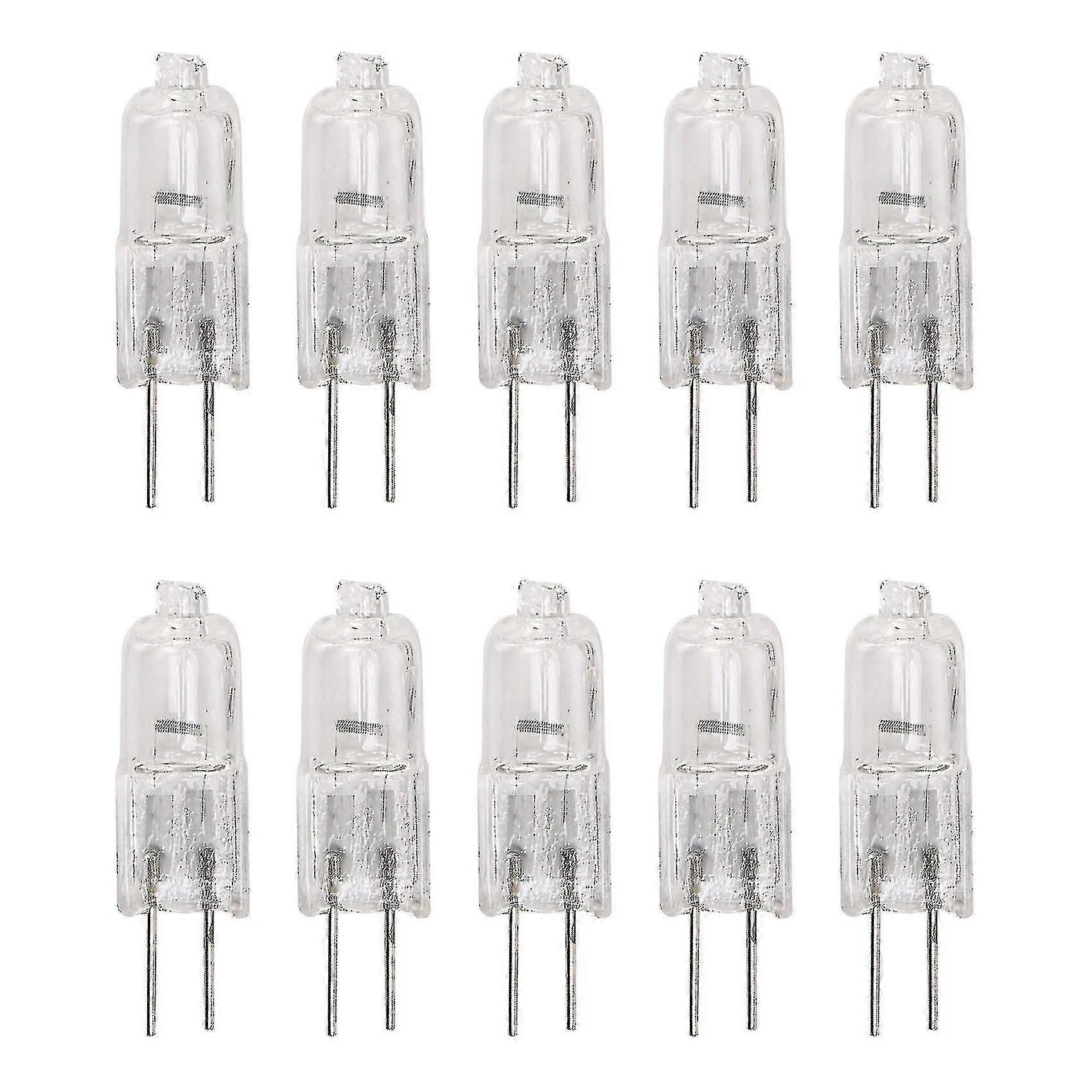 10 X G4 Halogen Light Lamp Lighting 10w Warm White