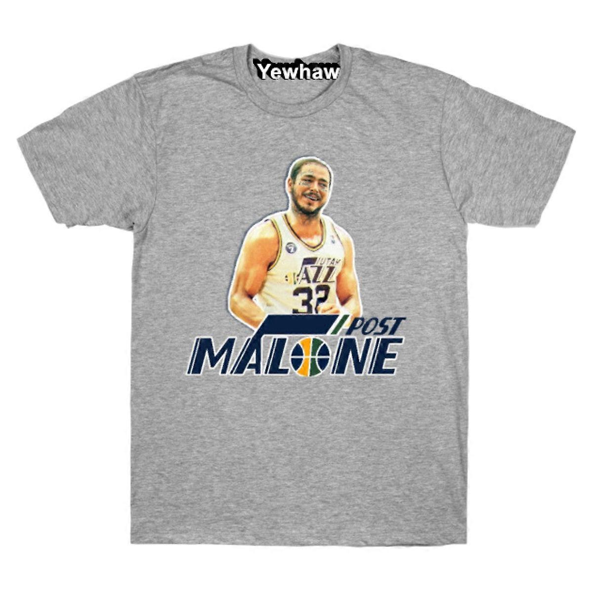 Post Karl Malone T-shirt Post Malone Tee
