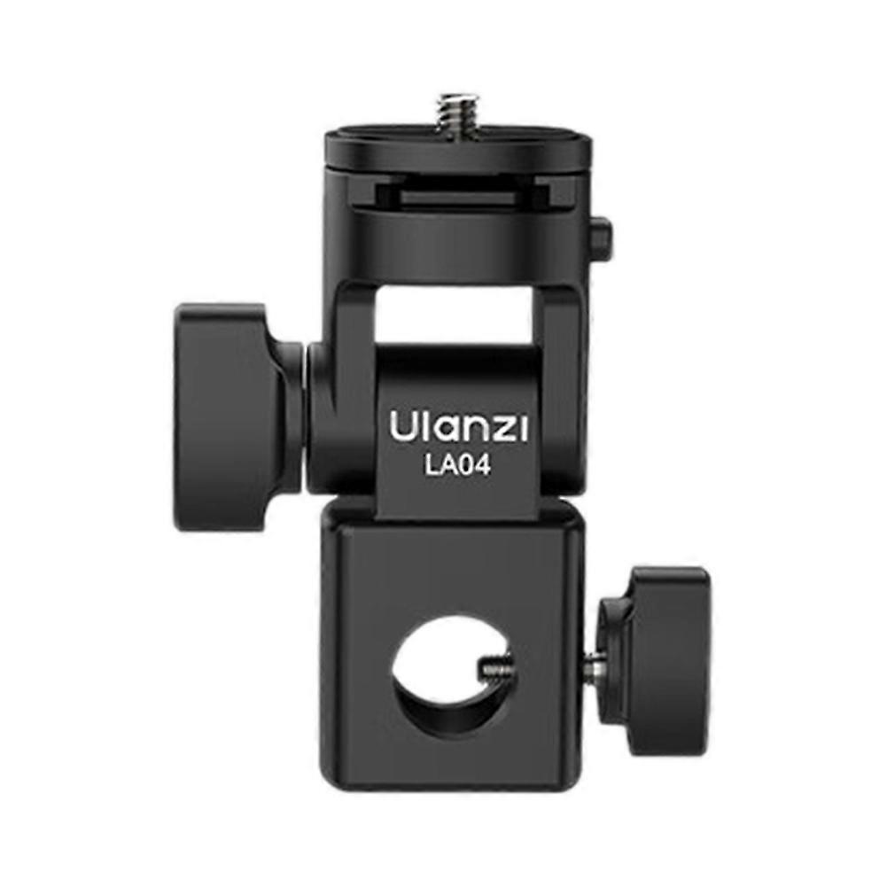 Ulanzi LA04 Light Stand Adapter Angle-Adjustable, Universal Fit for Camera, Fill Light & Phone Clip Durable Camera Accessory