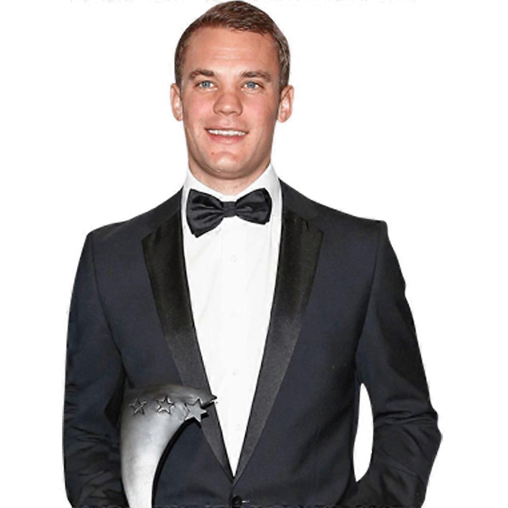 Manuel Neuer (Trophy) Half Body Buddy Cutout
