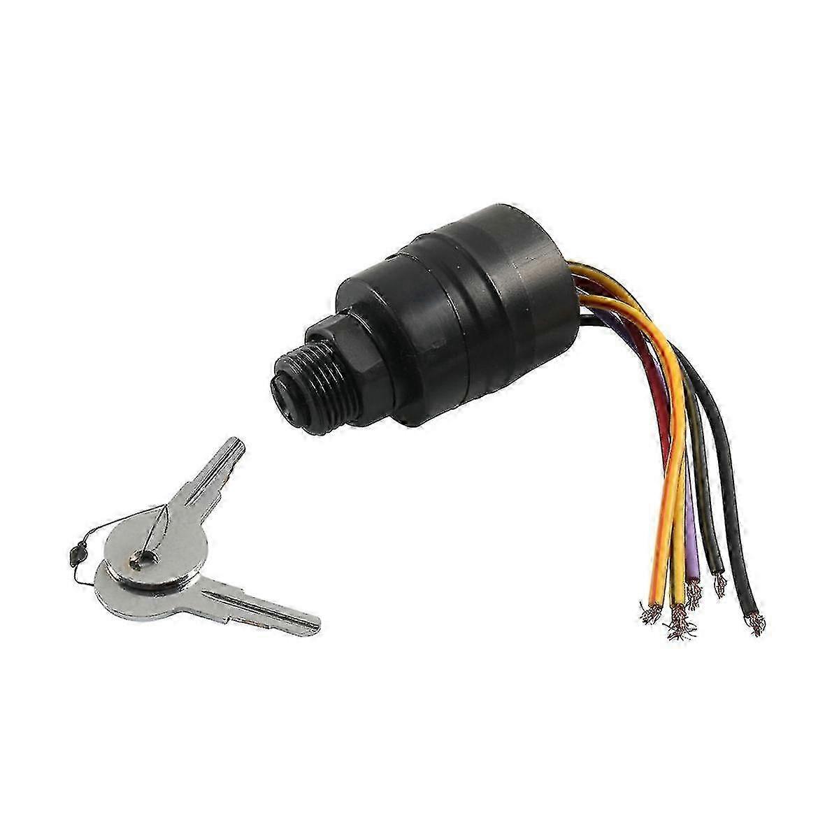 Engine Ignition Switch for Marine Outboard with 6 Wires 87-88107a5
