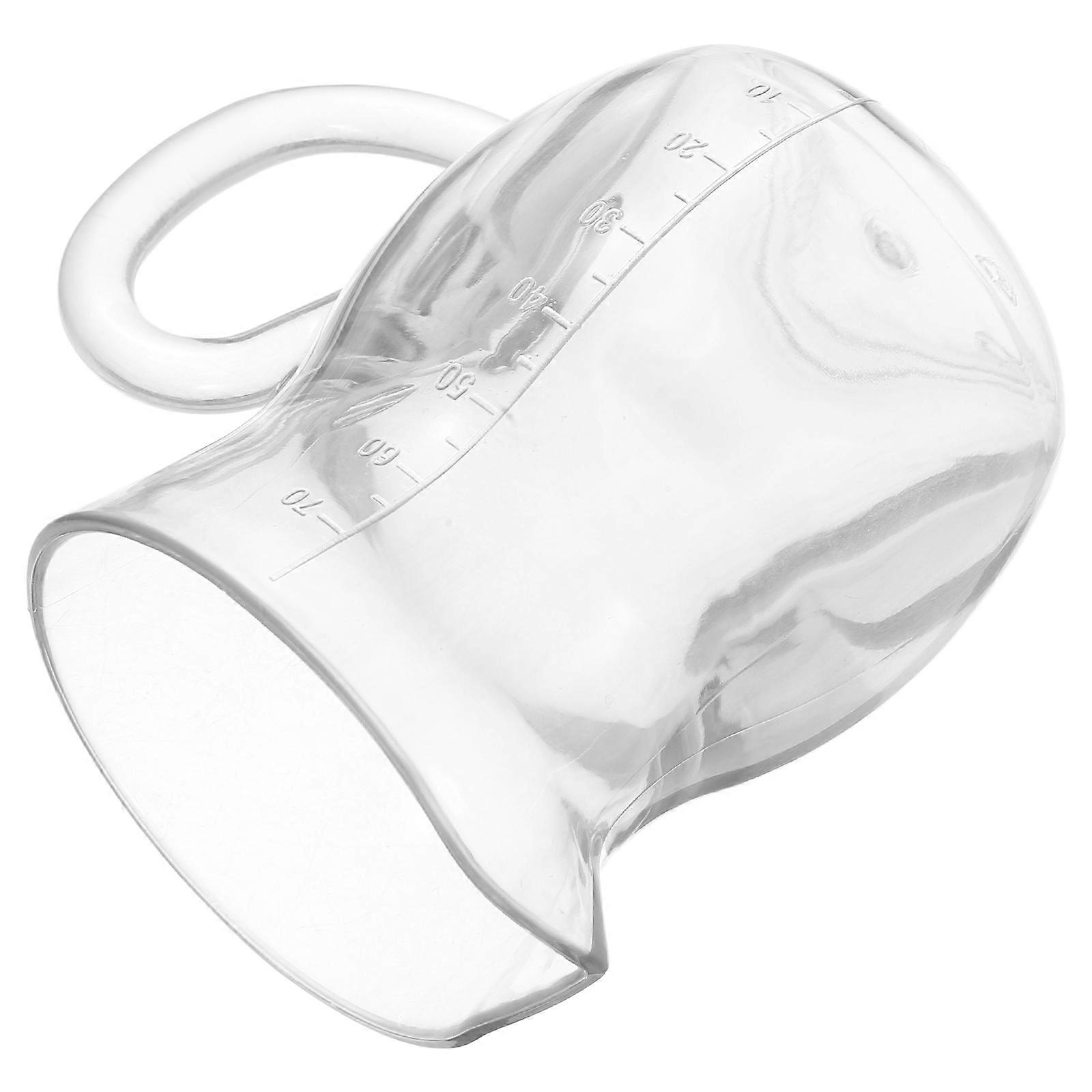 Miniature Wine Dispenser Small Pitcher for Serving 70Ml Transparent Kitchen Use