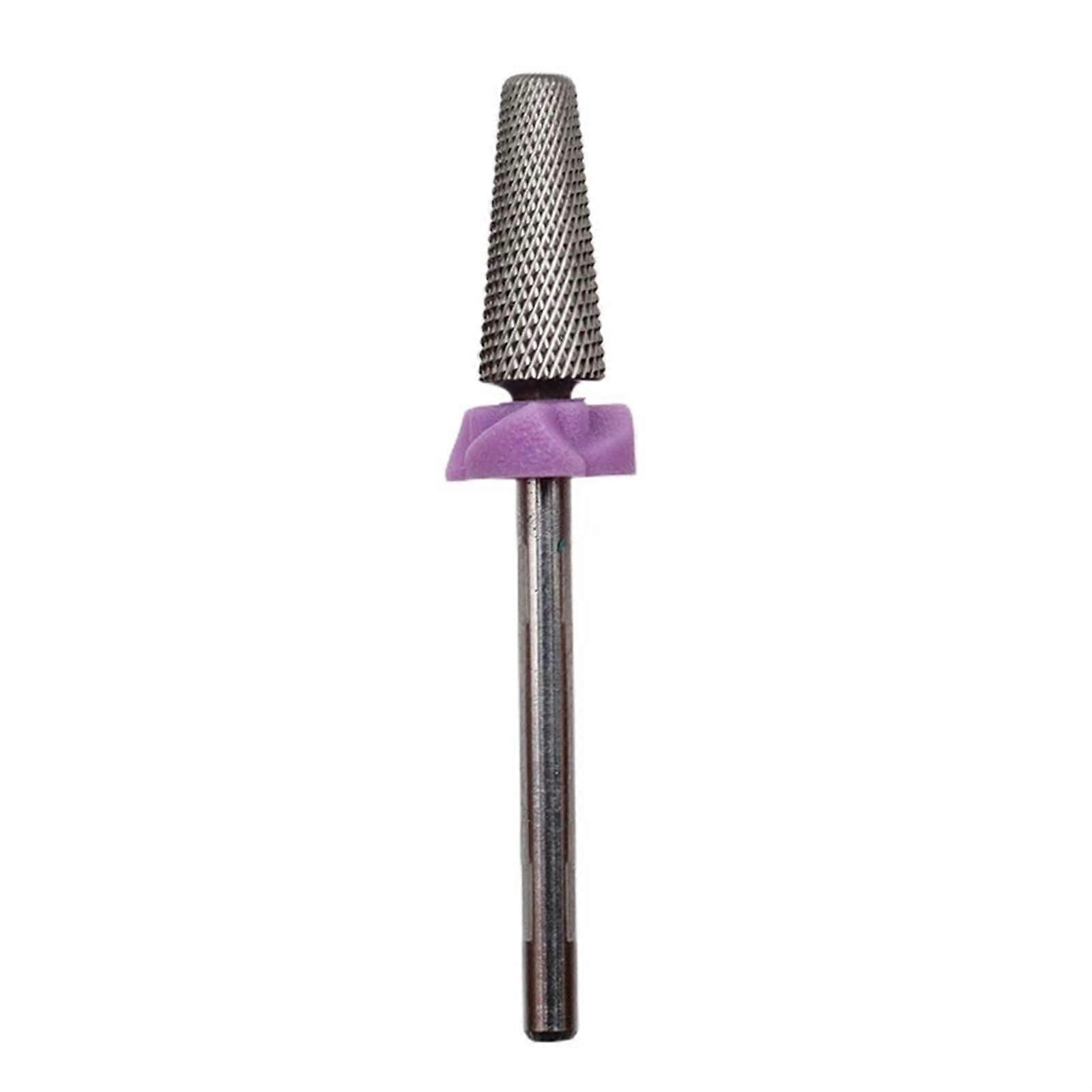 5 in 1 Tungsten Carbide Nail Drill Bit with Precision Tapered Design for Double Hand Professional Use