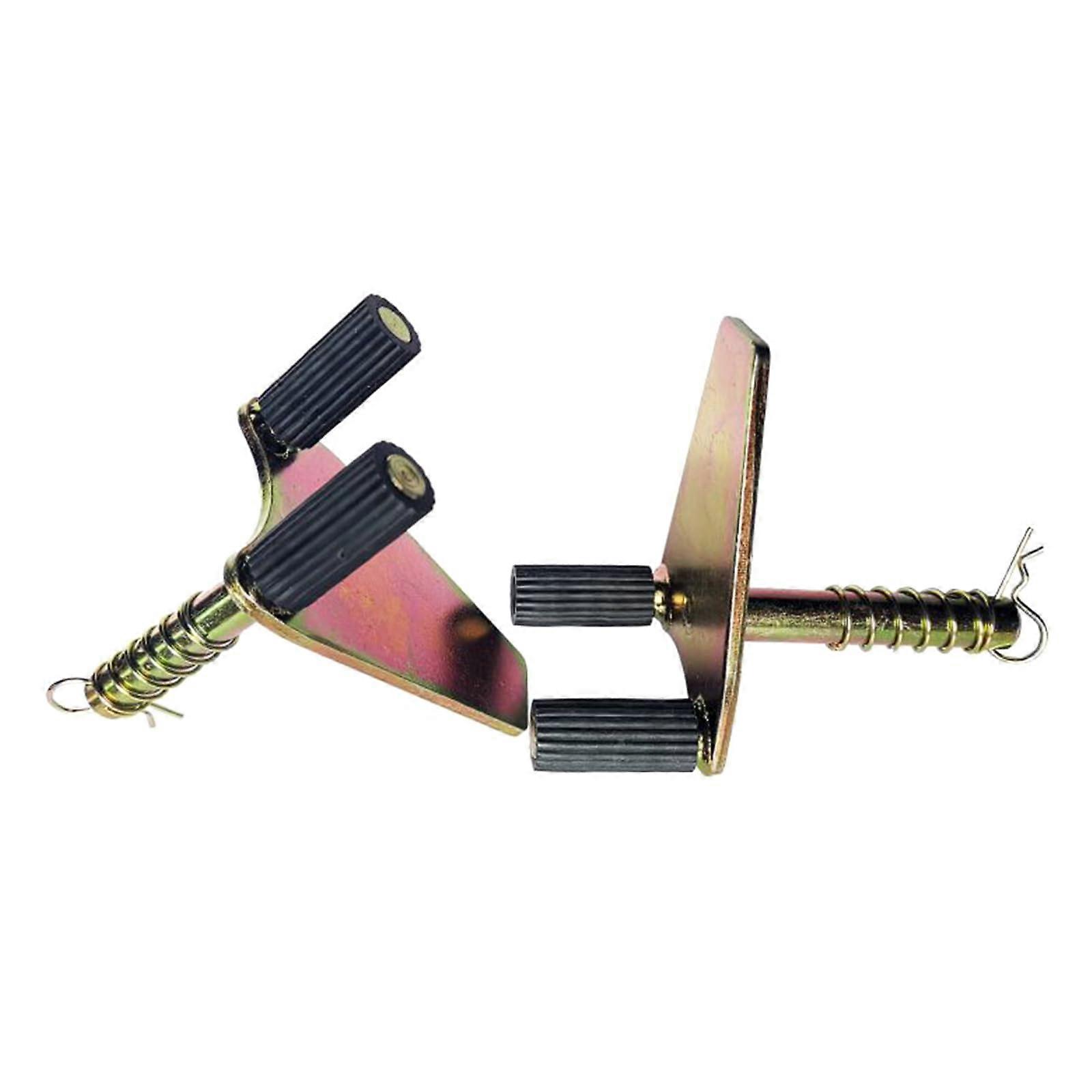 Motorcycle Rear Paddock Stand Bobbin Hooks Adaptor for Secure Cargo Attachment and Universal Fit