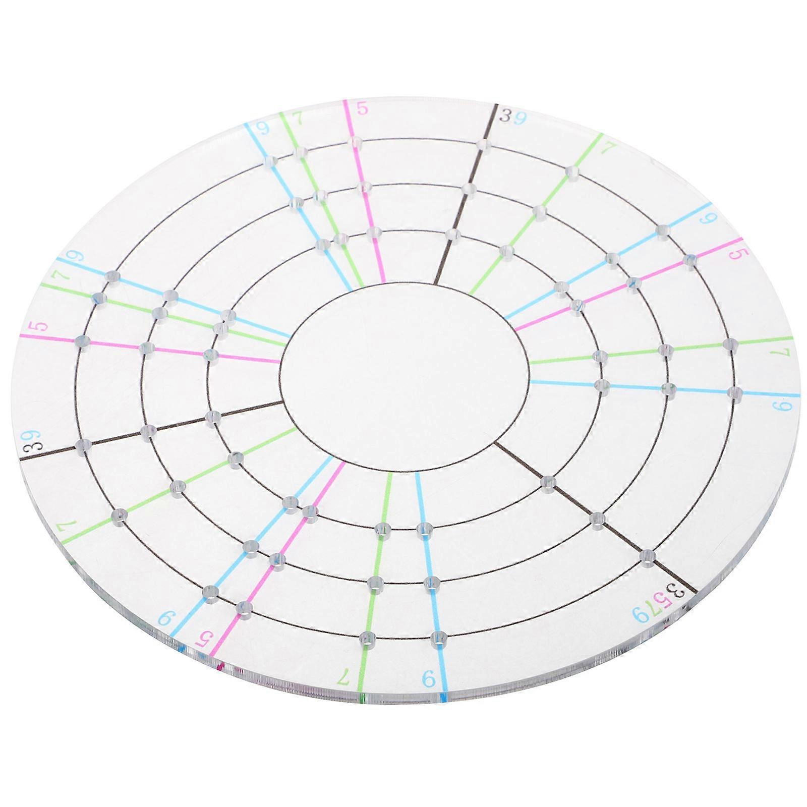 Multi Color Clay Pottery Divider Tool for Detailed Pottery Crafting