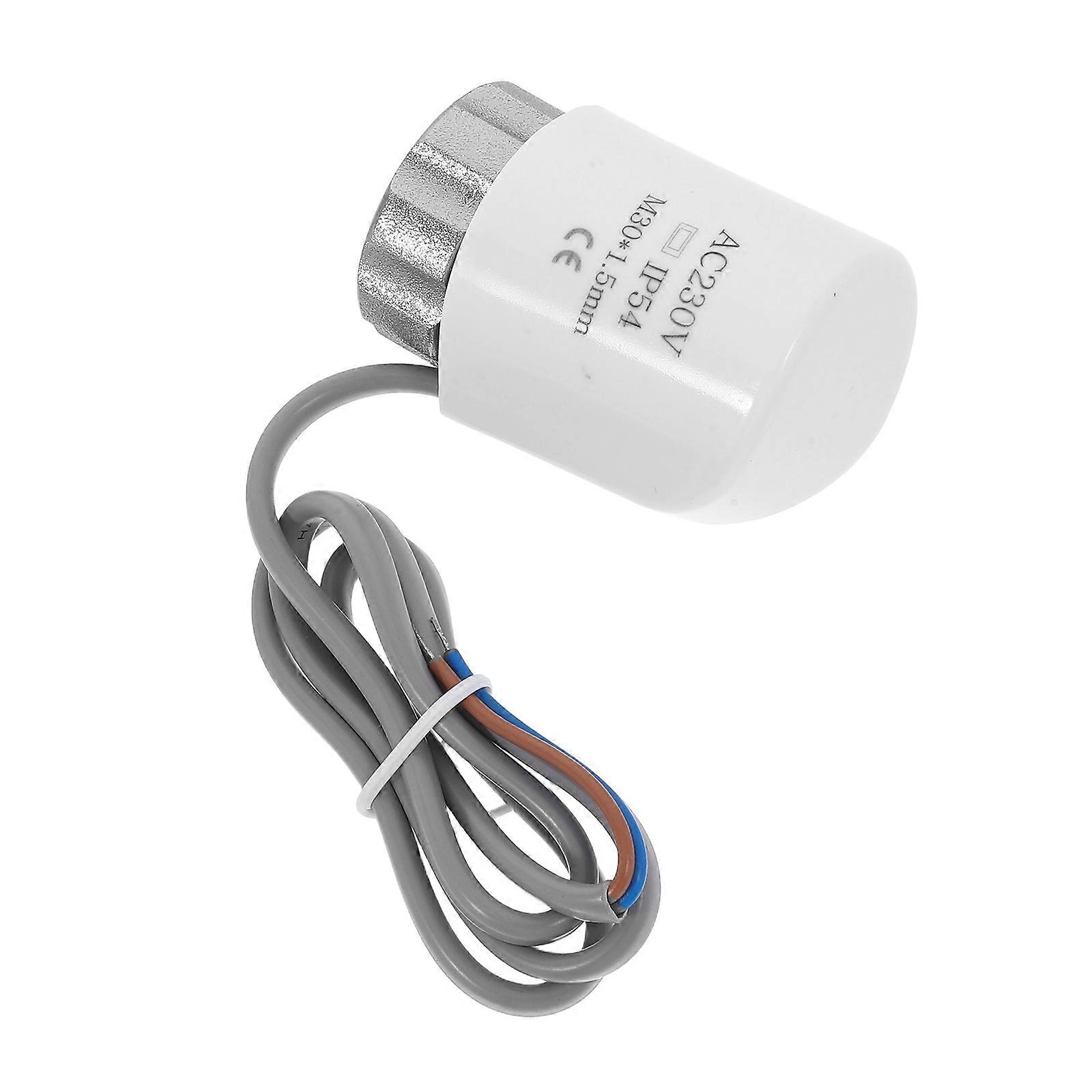 Digital Thermostat for Home with Precise Temperature Control and Efficient HVAC Management Multi Color PC Alloy