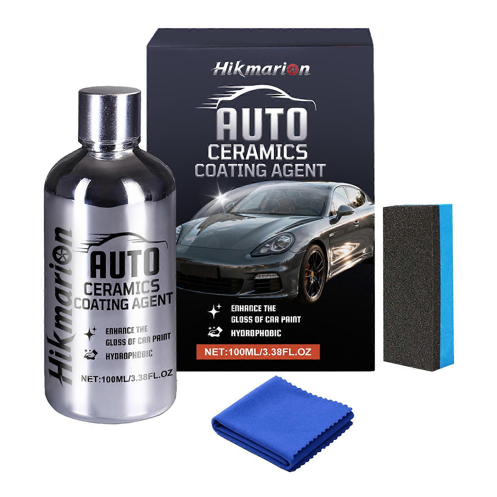 Professional Nanos Ceramic Coating Kit Effortless DIY Application for Car Interior