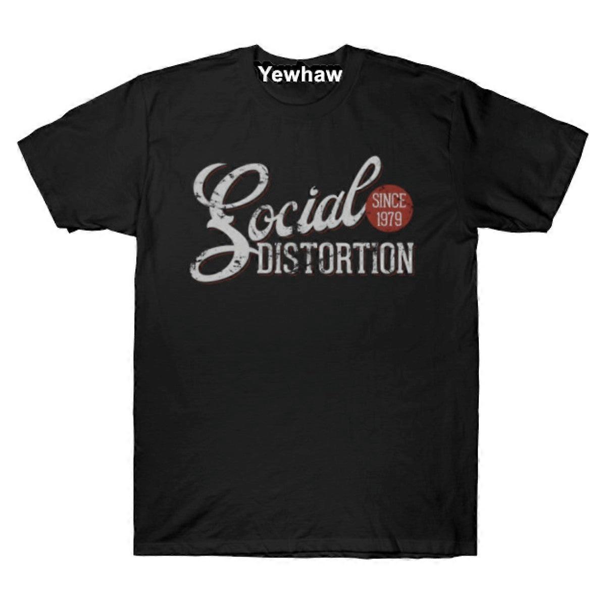 Social Distortion Since 1979 T-shirt