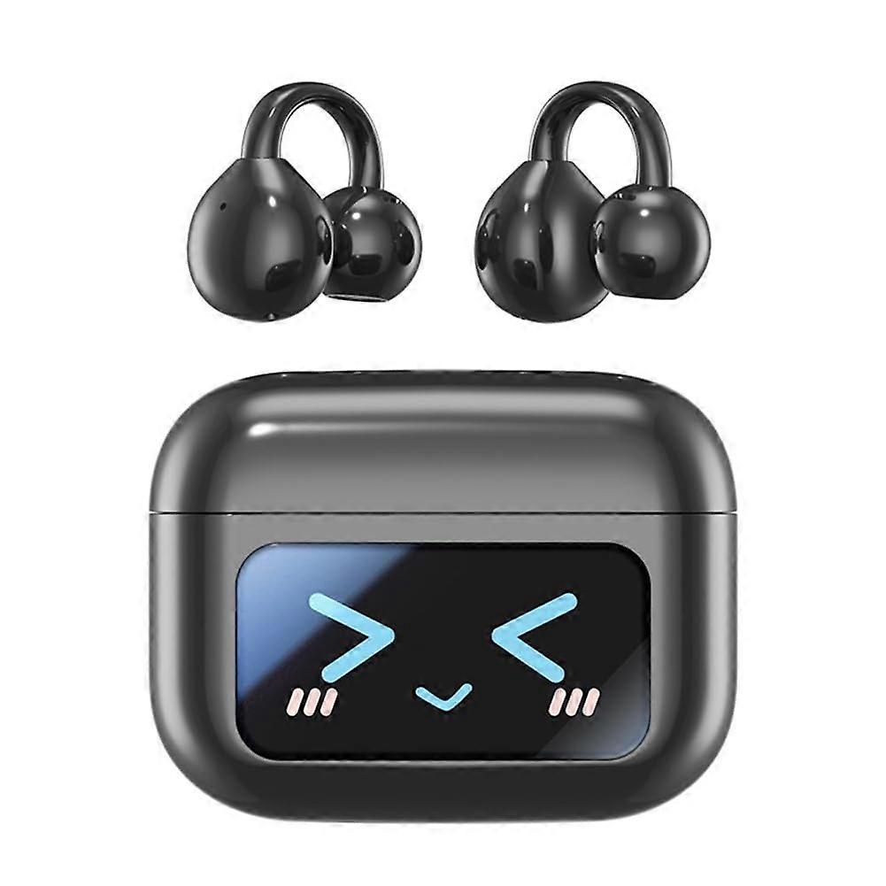 Wireless Bluetooth Headphones AI Noise Reduction HiFi Sound Active Noise Cancelling Touch Controls