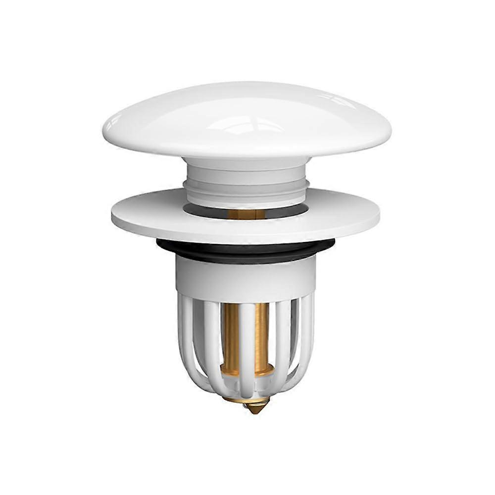 Sink Plug Universal Basin Ceramic Pop Up Plug With Filter For 3438mm Drain Holes Model B Bathroom Kitchen