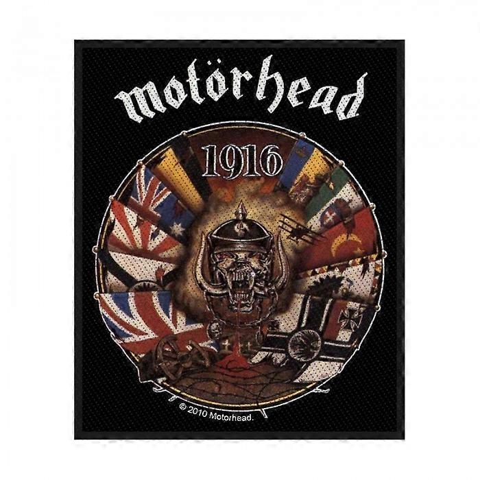 Motorhead 1916 Patch