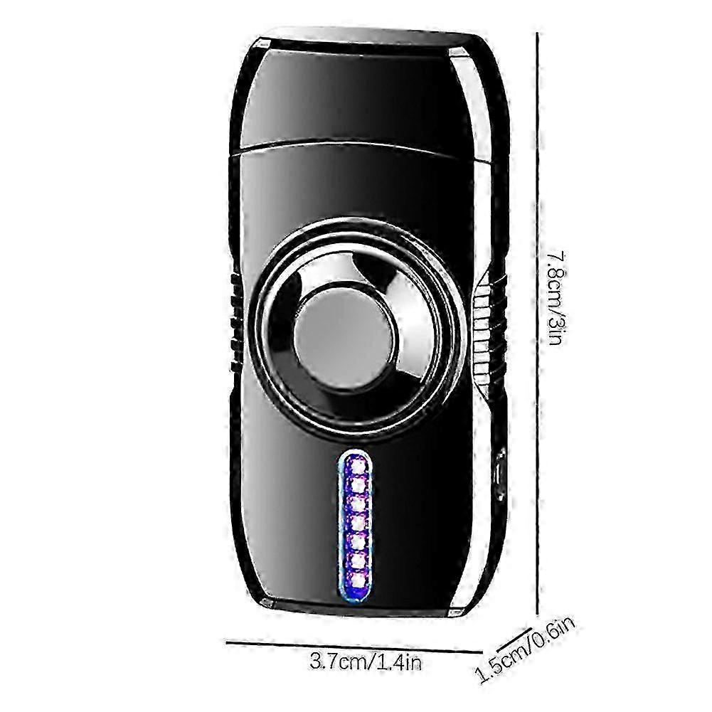 Smart Metal Voice-Controlled Lighter Voice Control Windproof for Lighter Lover