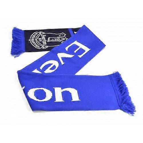 Everton FC calcio ufficiale Jacquard Nero sciarpa