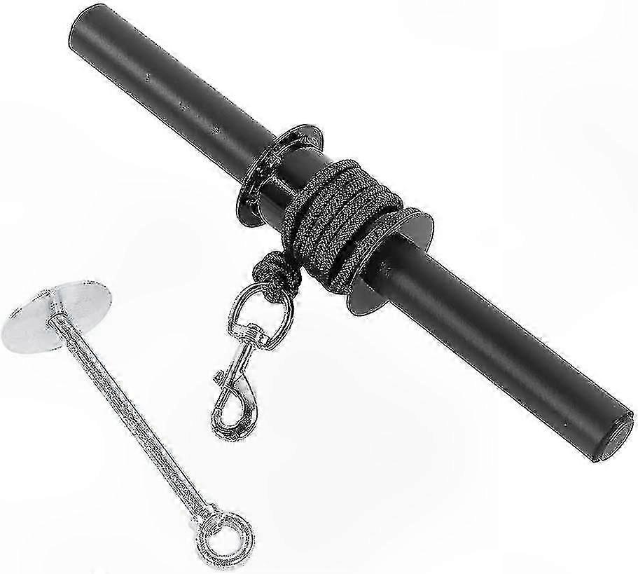 Wrist Roller Forearm Exerciser for Strength Training and Grip Enhancement