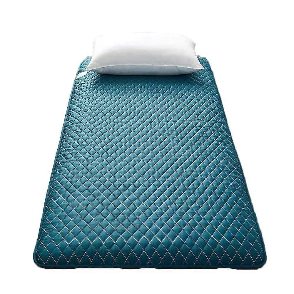 Japanese Floor Mattress with Ergonomic Spine Support, Foldable Tatami Futon for Camping, 150x200cm A