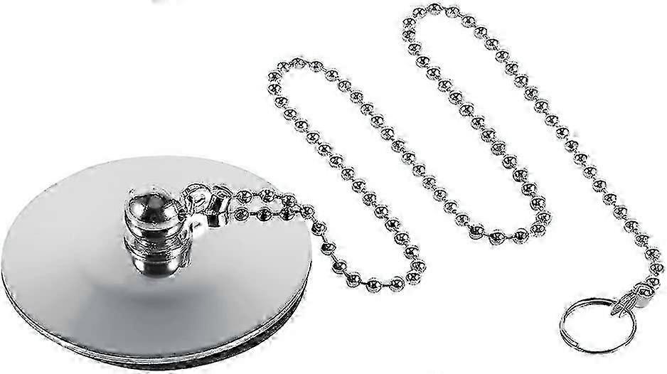 Stainless Steel Panel Thickened Kitchen Sink Solid Metal Plug Waste Drain Cover