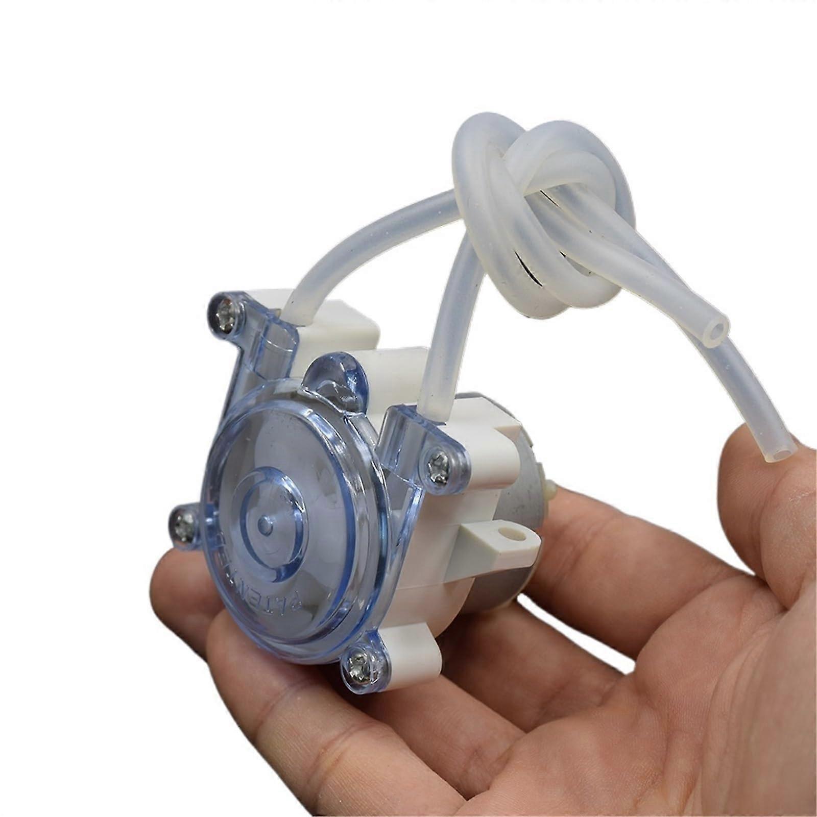 DC 12V Peristaltic Water Pump with Steady Flow and Durable Design for Liquid Transfer
