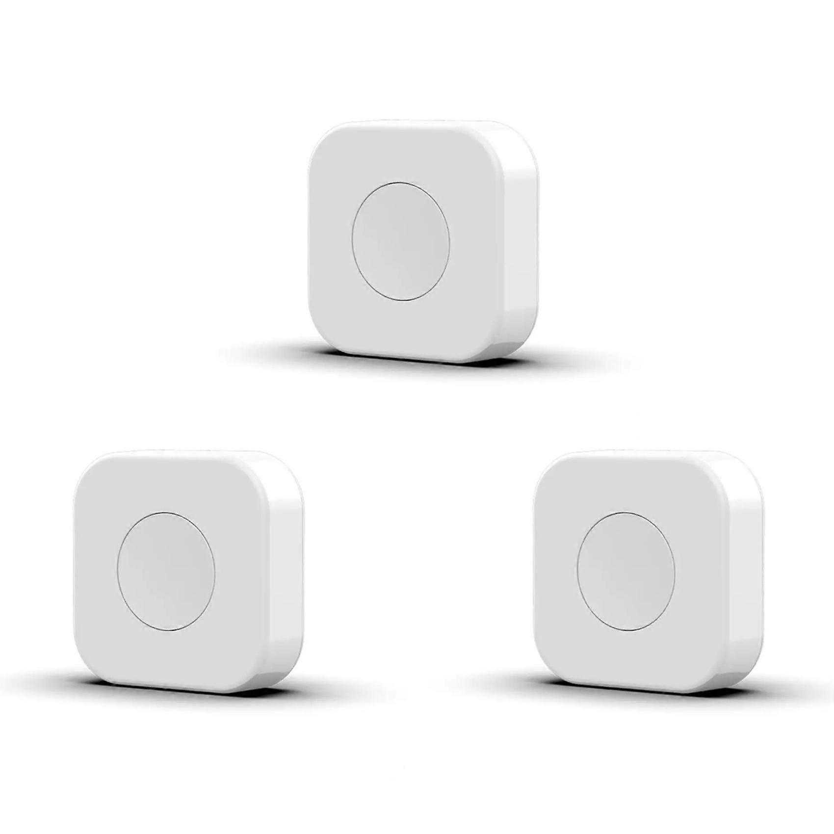 3X Tuya Zigbee Button Smart Scene Switch Intelligent Linkage Wireless Switch Automation Work with Smart Life