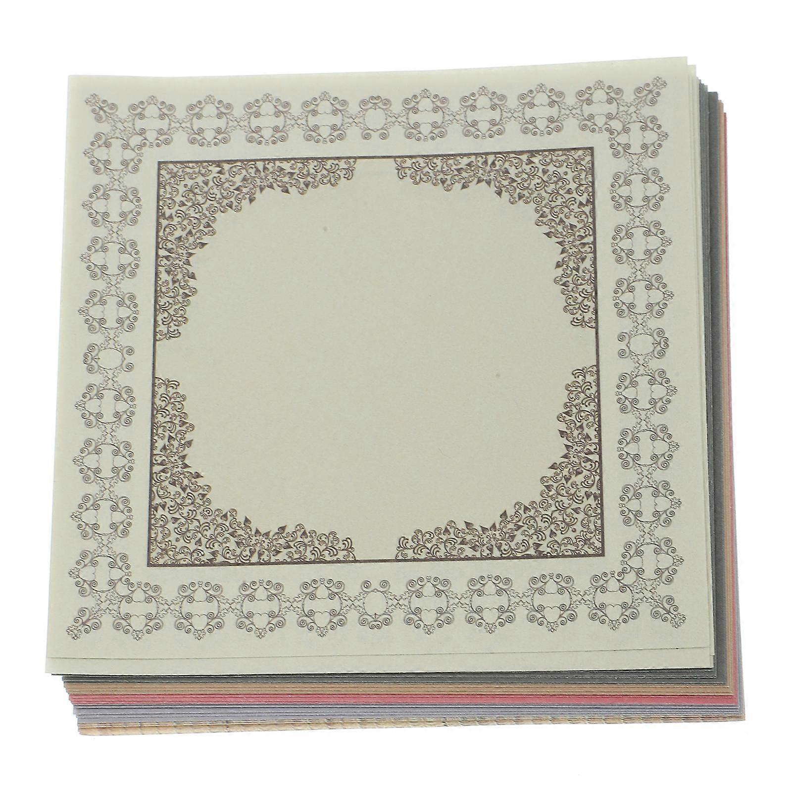 Creative Journal DIY Material for Scrapbook Decor 60Pcs Pack