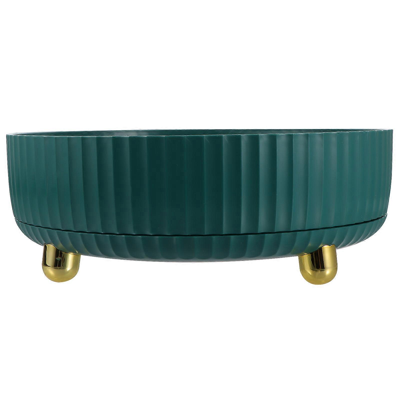 Cosmetics Organizer Makeup Tools Box for Storage Use Green Box