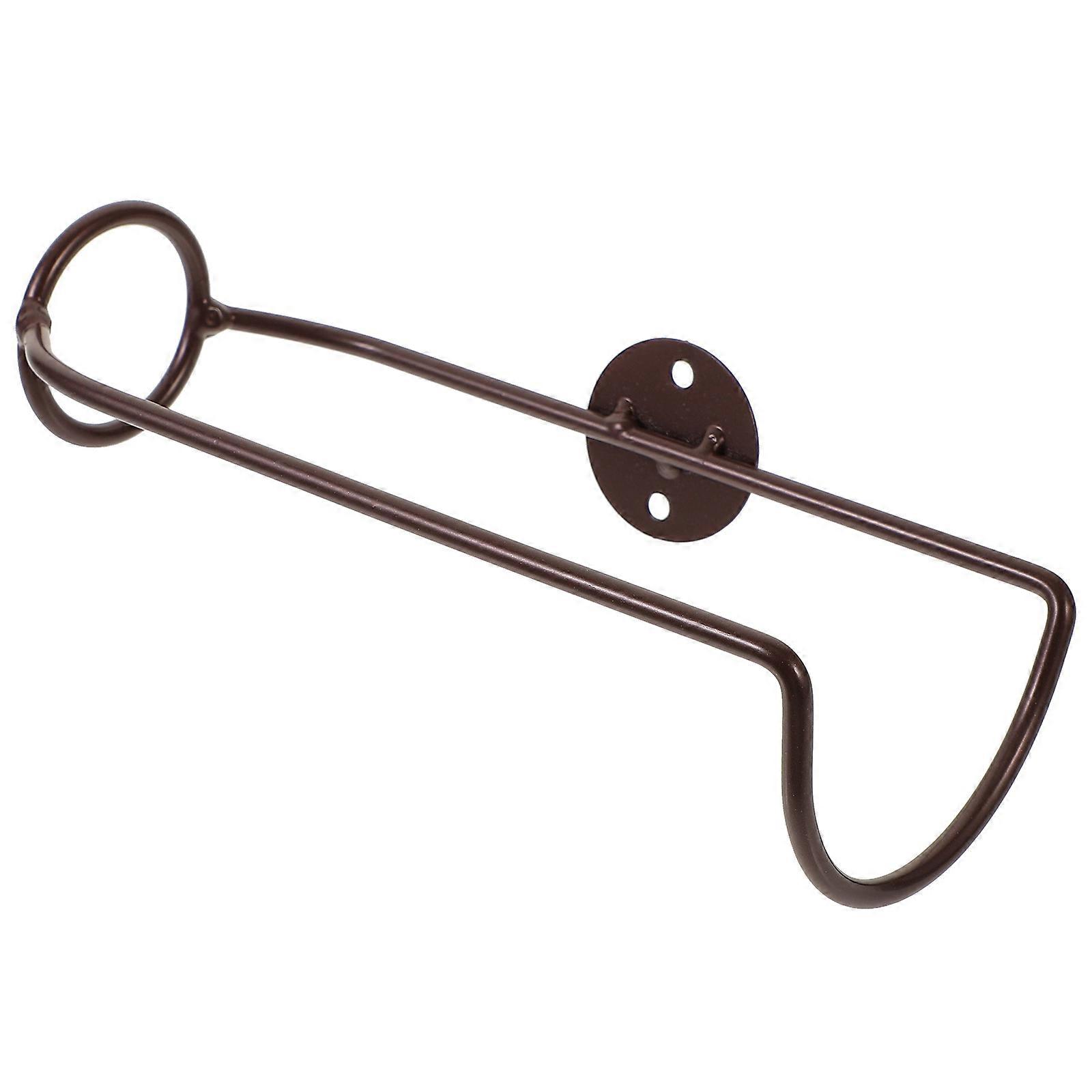 Rack Wall Mount Iron Single Holder for Decoration