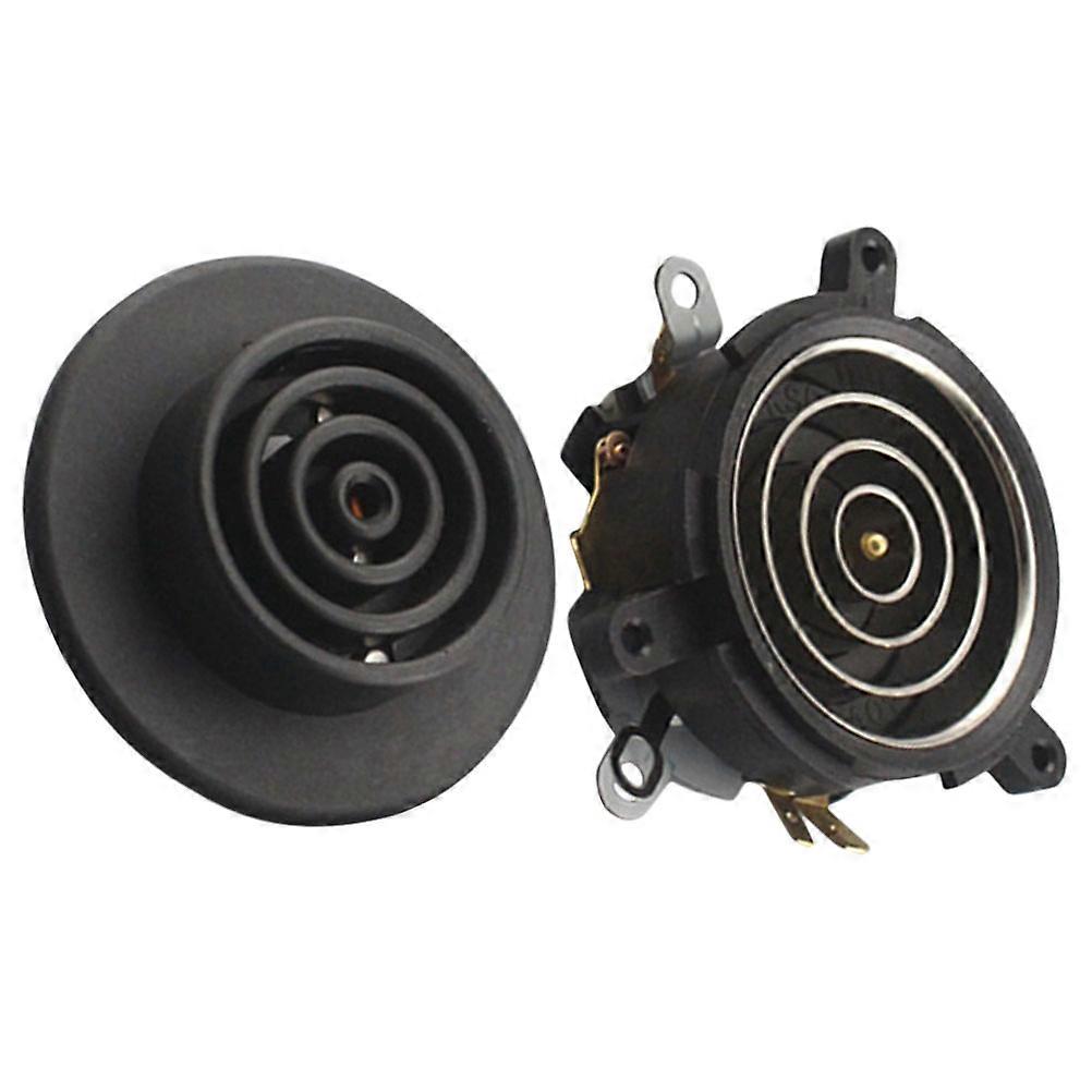 Electric Kettle Temperature Control Coupler with Thermostat 1Set Black