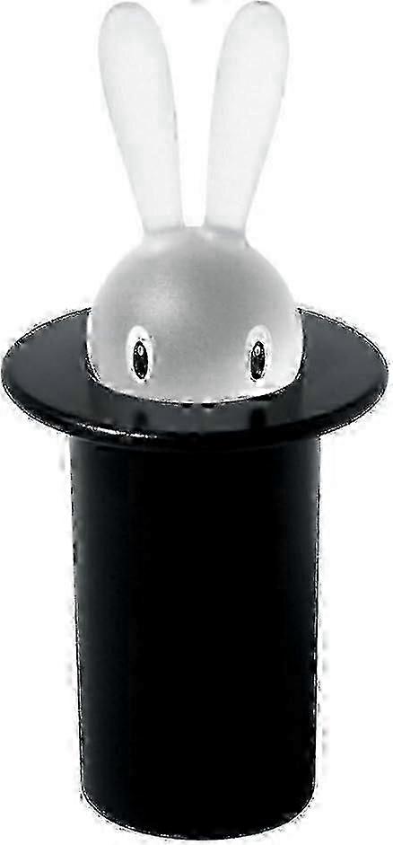 2025 Toothpick Holder for Home Kitchen with Magic Bunny Design, Black