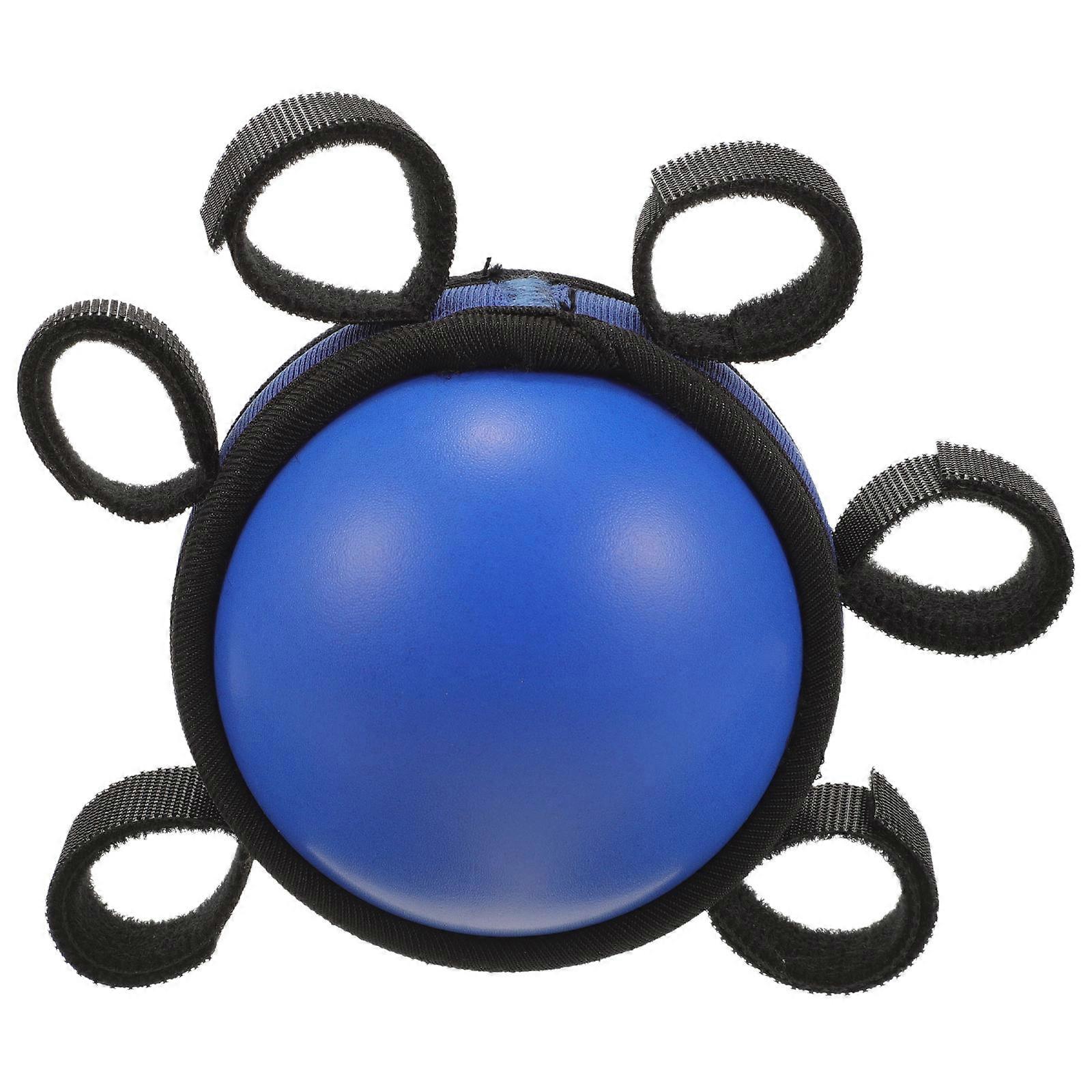 Finger Training Tool Hand Grip Strengthener for Home Use Blue