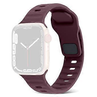 Bracelet de montre pour Apple Watch Series 11, 10, 42 mm / 9, 8, 7, 41 mm / SE3, SE2, SE6, 5, 4, 40 mm / 3, 2, 1, 38 mm