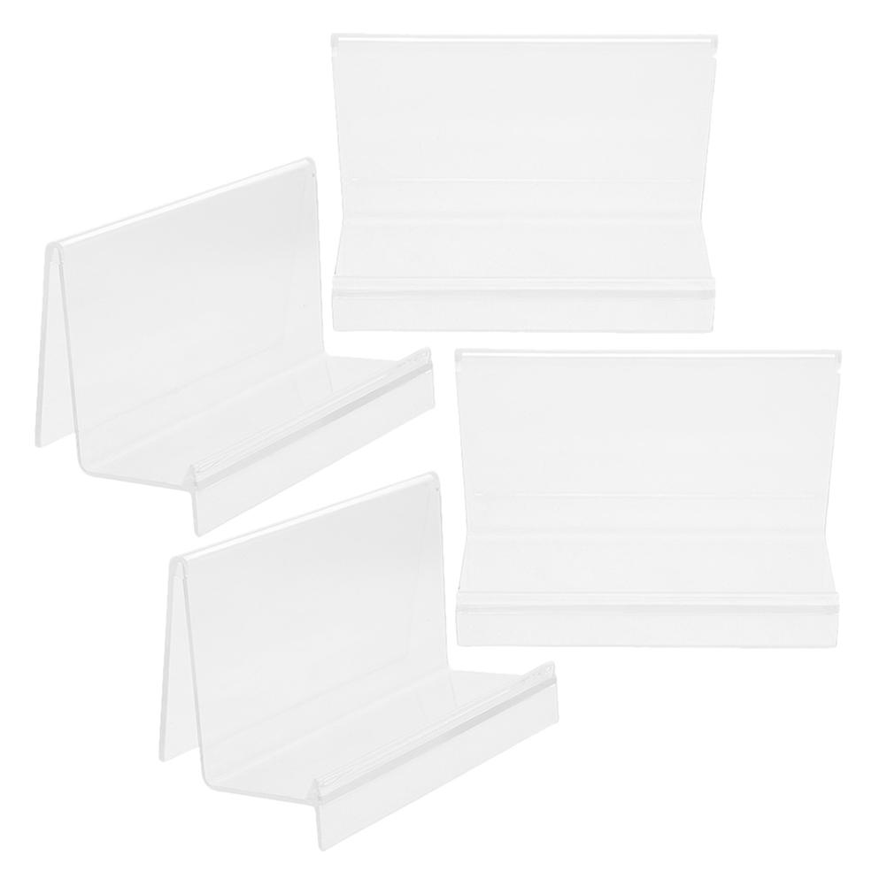 Mask Display Stand Lightweight Plastic for Display Use 4Pcs Set