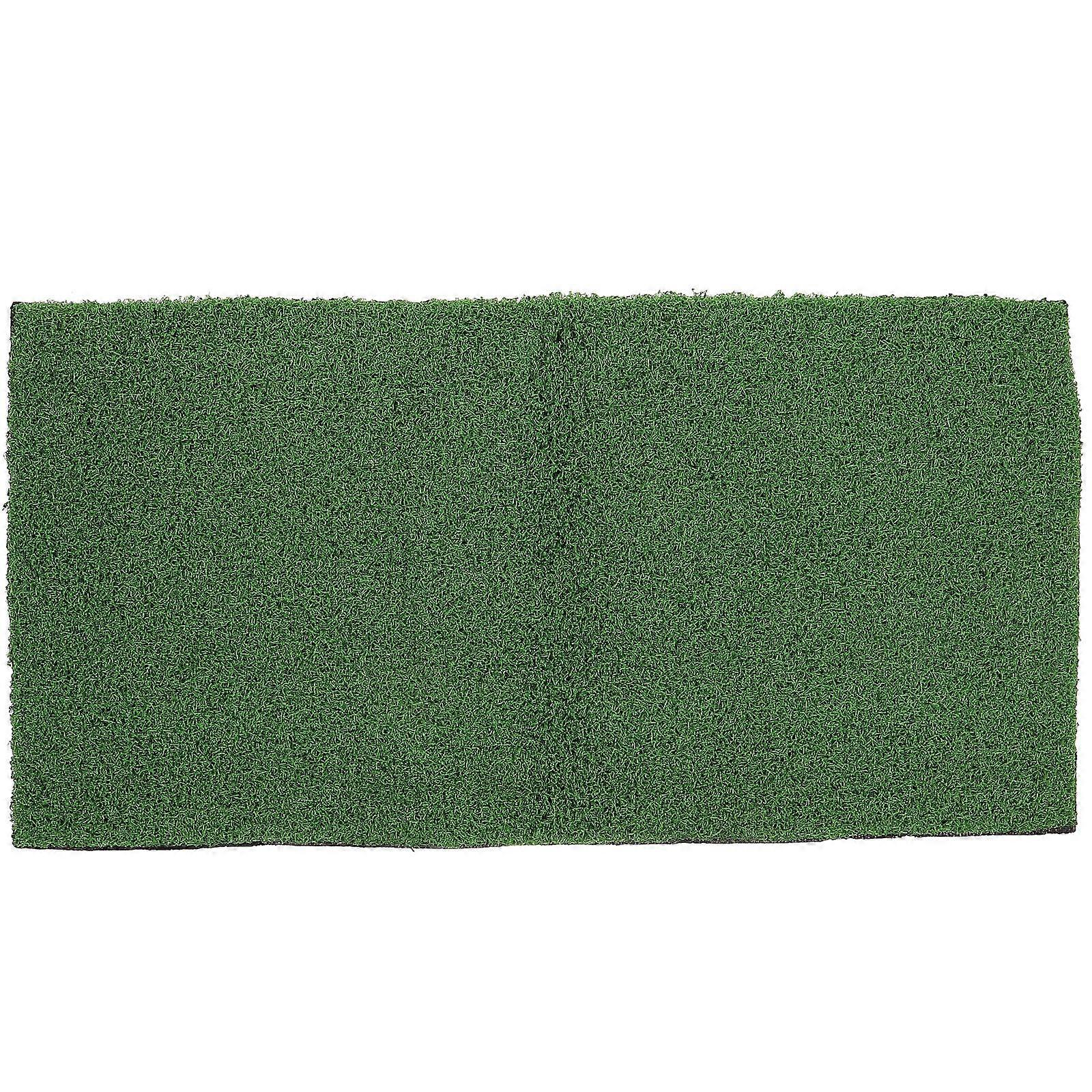 Fake Turf Turtle Basking Platform Turf for 2Pcs Simulated Turtle Tank Decor