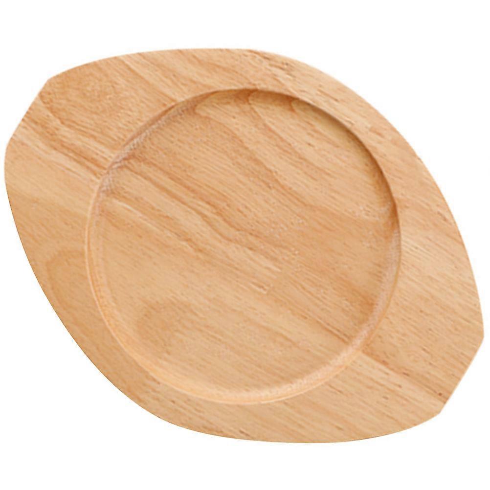 Heat Insulation Mat Wooden Base for Pot Protection