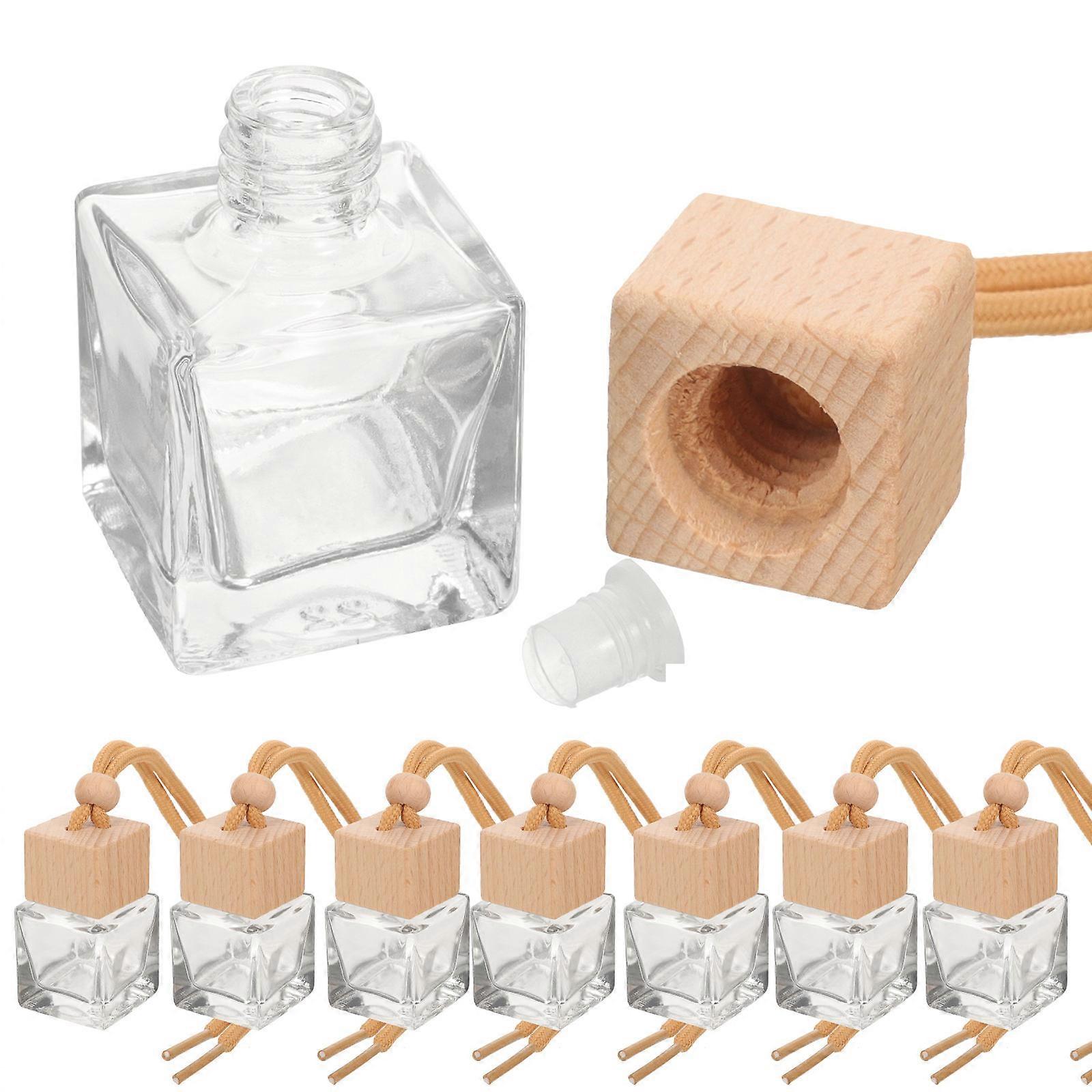 Diffuser Bottles Empty Perfume Bottles for Car Decoration 20Pcs Set