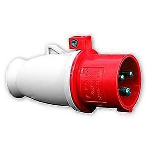 Industrial Power Plug 3Pin 16A 380V Connector with Durable  Voltage Capacity Design