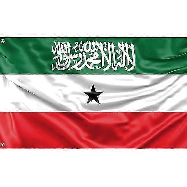 Somaliland Flagge Muster 222