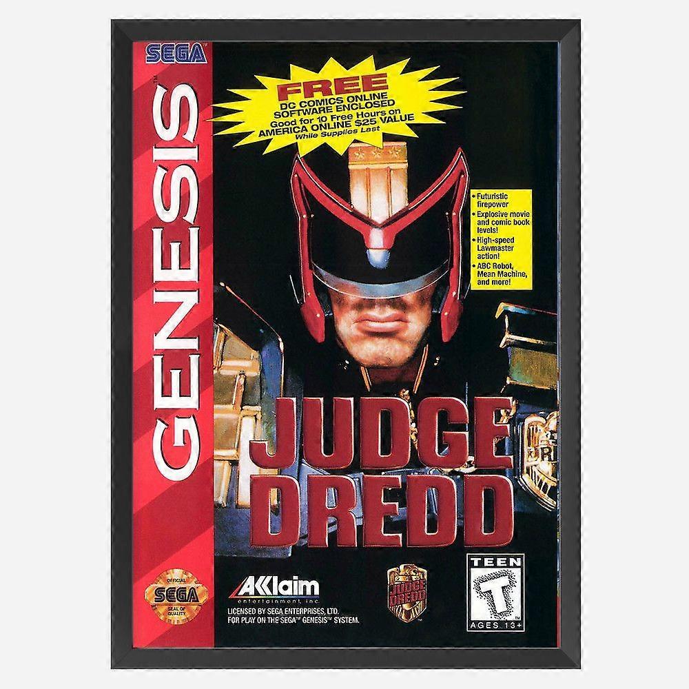 Judge DredJigsaw Puzzle Brain Teaser UE 1517