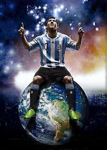 Messi J97Jigsaw Puzzle Brain Teaser UE 0032