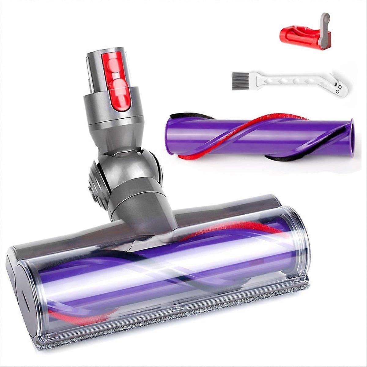 Quick-Release Replacement Cleaner Head and Roller Brush Kit for 