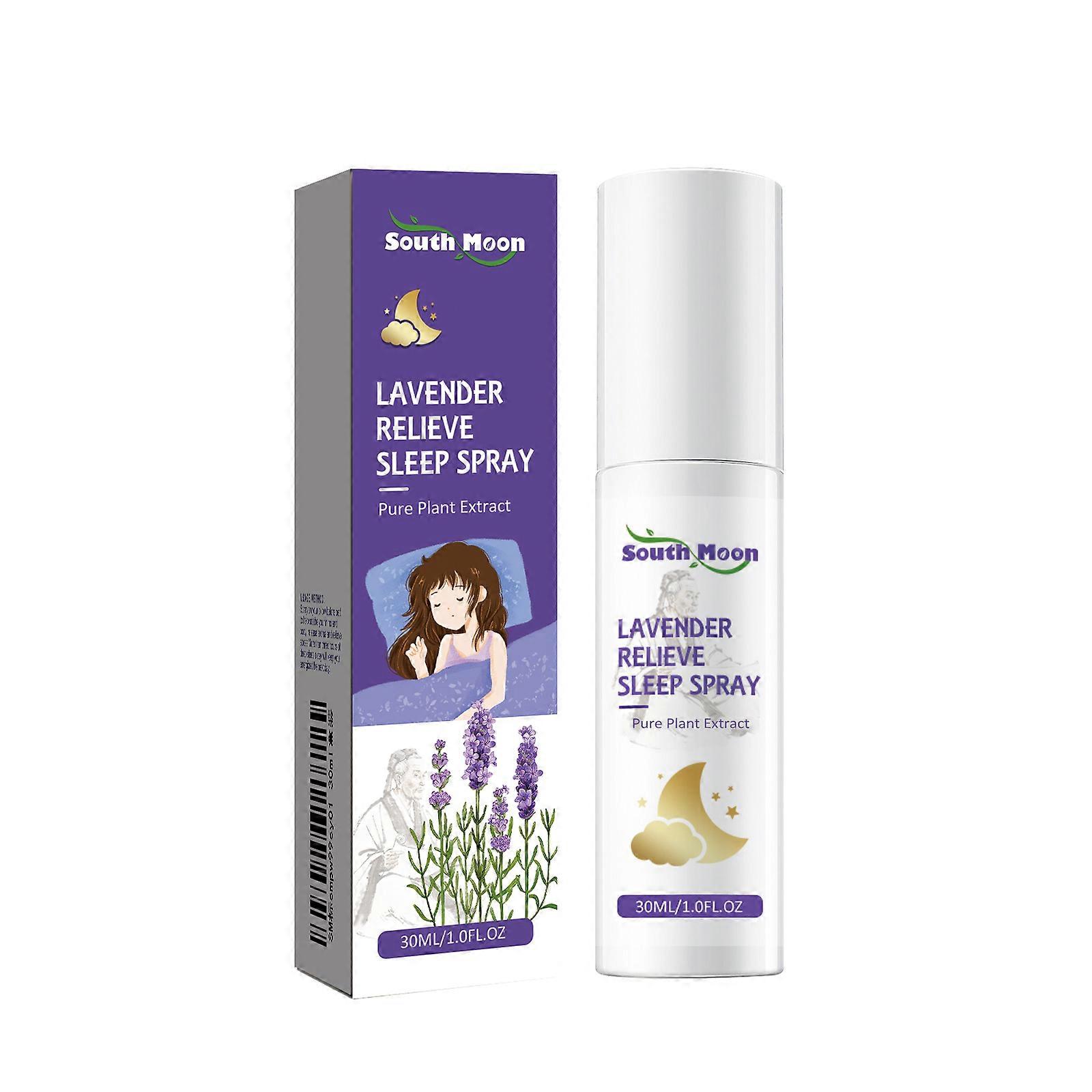 Lavender Sleep Spray Contains Lavender Oil, Raspberry