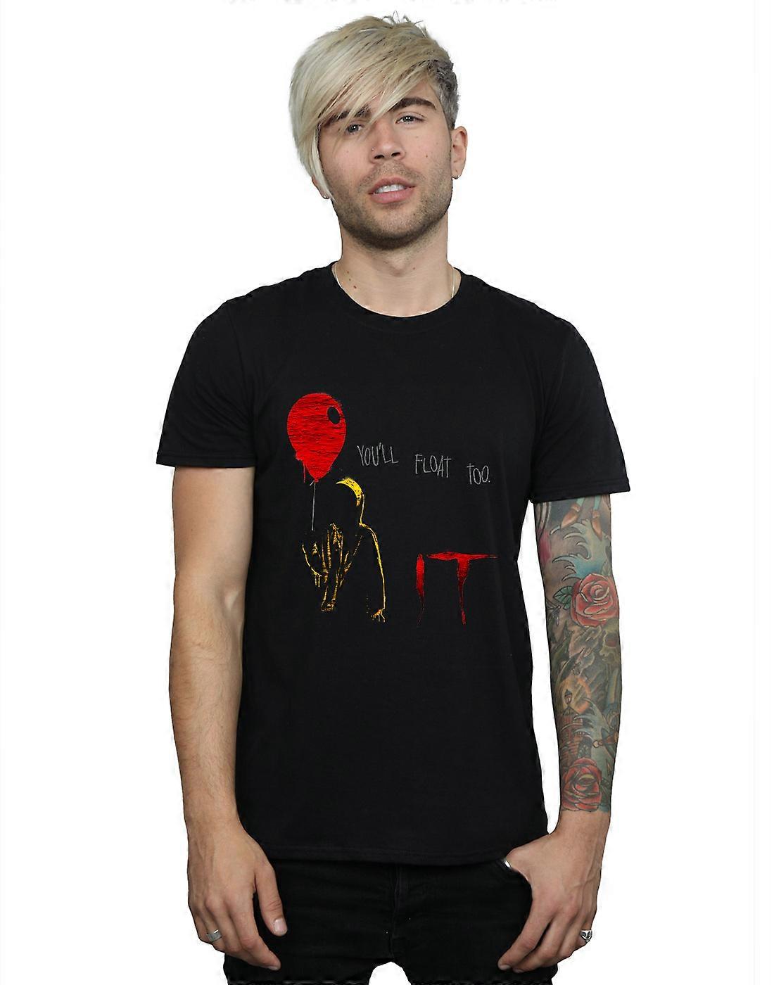 -Georgie Float t-shirt do homens