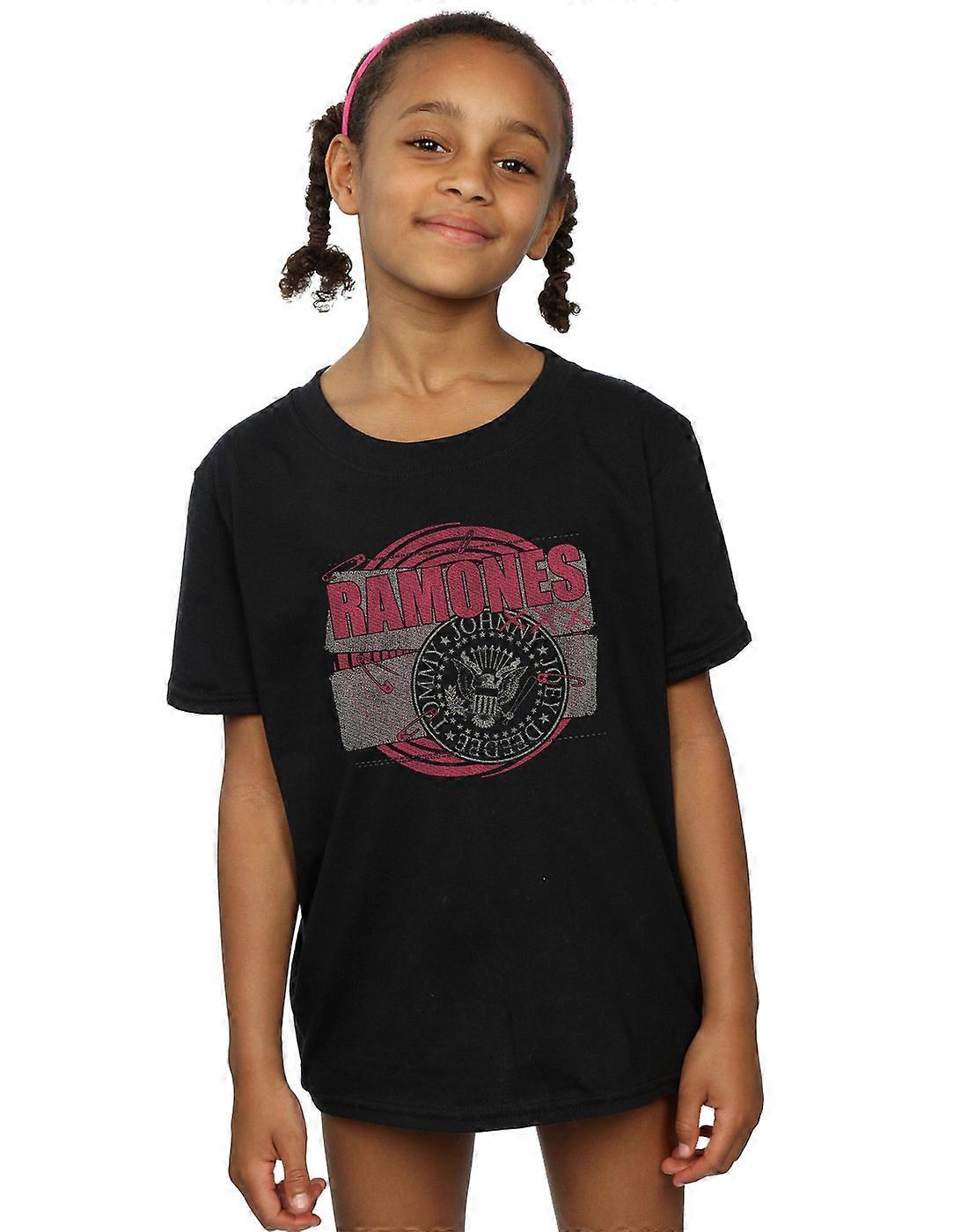 Camiseta de Patch Punk Ramones meninas