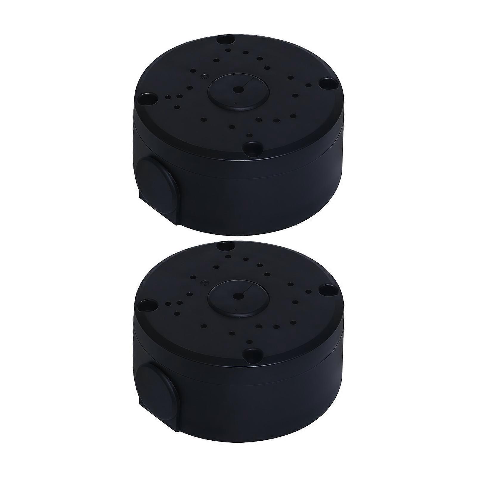 Space Efficient Easy Wall Mount Bracket for Dome Security Cameras Neat and Organized Setup Featuring Cable Hide Waterproof Multicolor