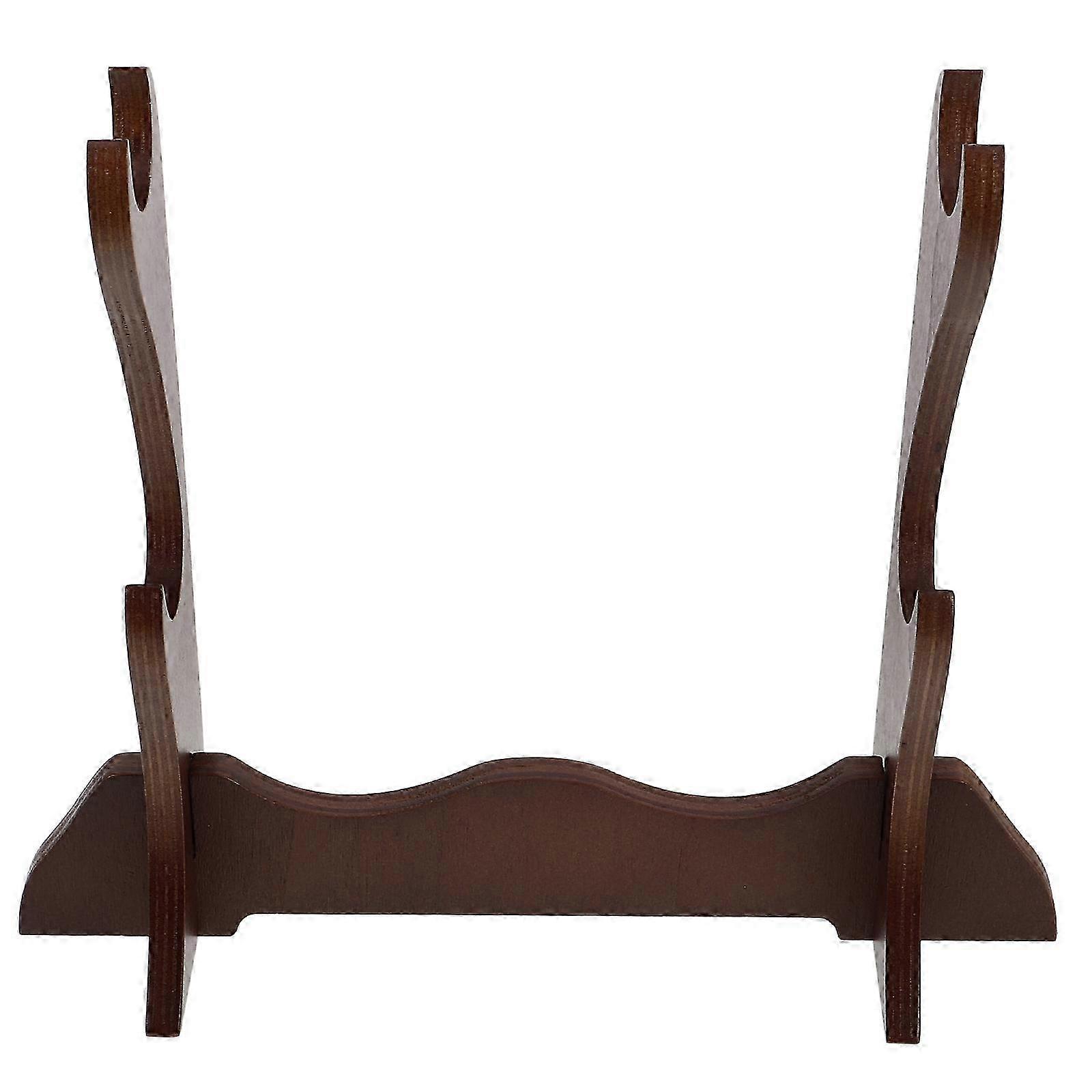 Woodwind Instrument Holder Multi-Layer Flute Stand for Storage 2Pcs