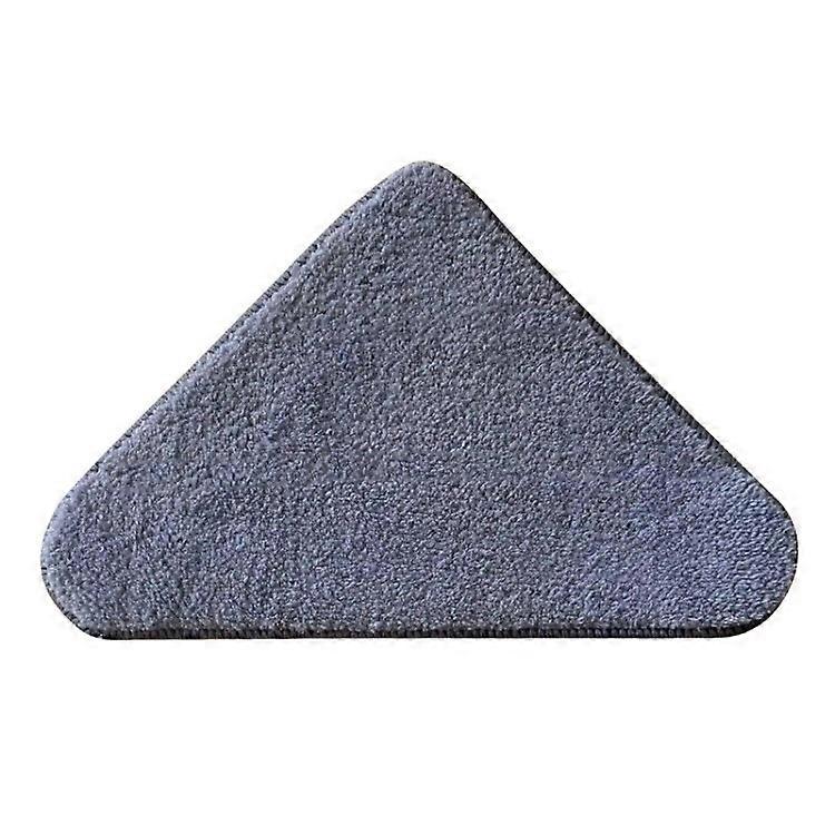 Rotatable Adjustable Cleaning Mop Replacement Head Triangular Microfiber Mops Head Cloth