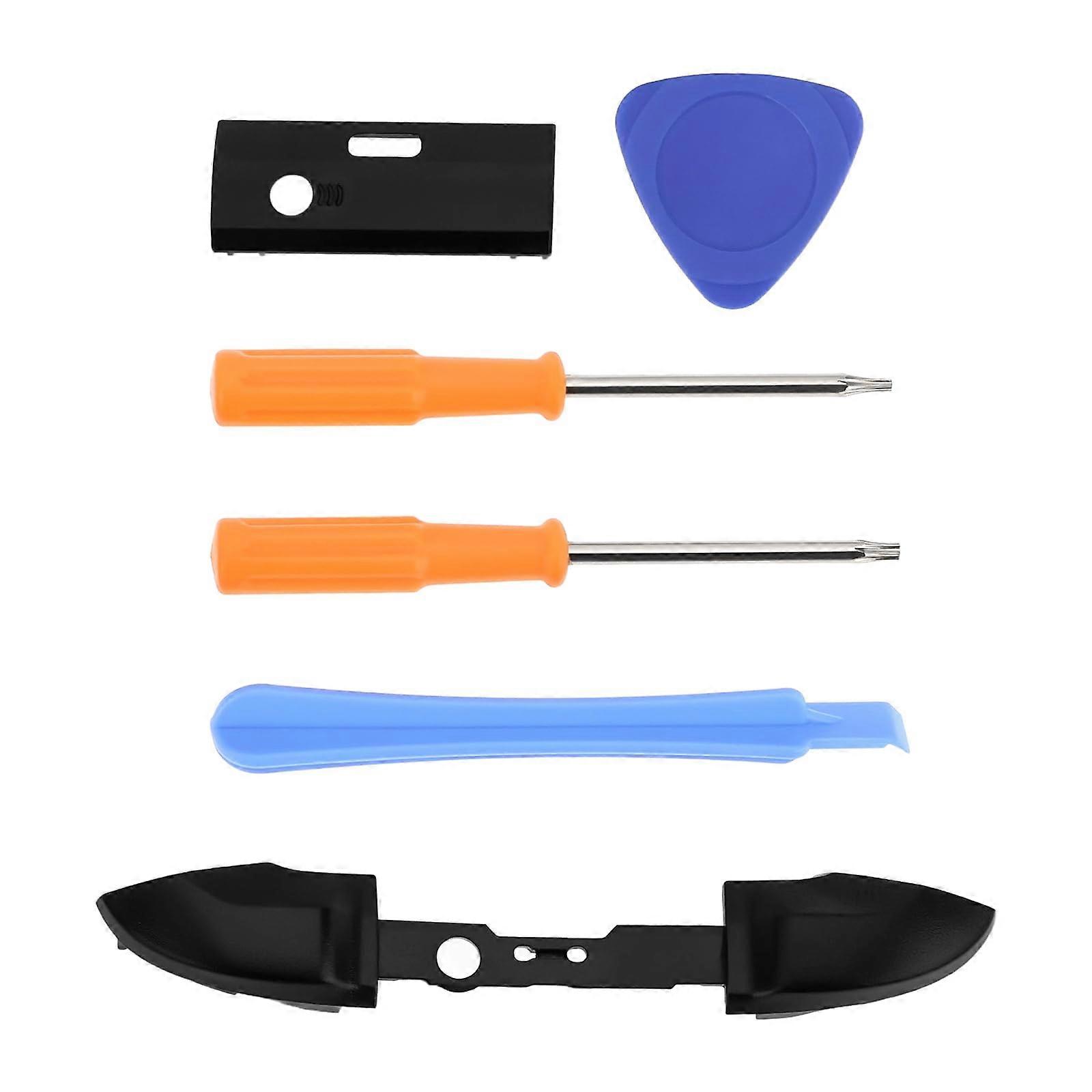 LB RB Bumper Buttons  Kit with Screwdrivers Durable Fit for Xbox Series X/S Controller