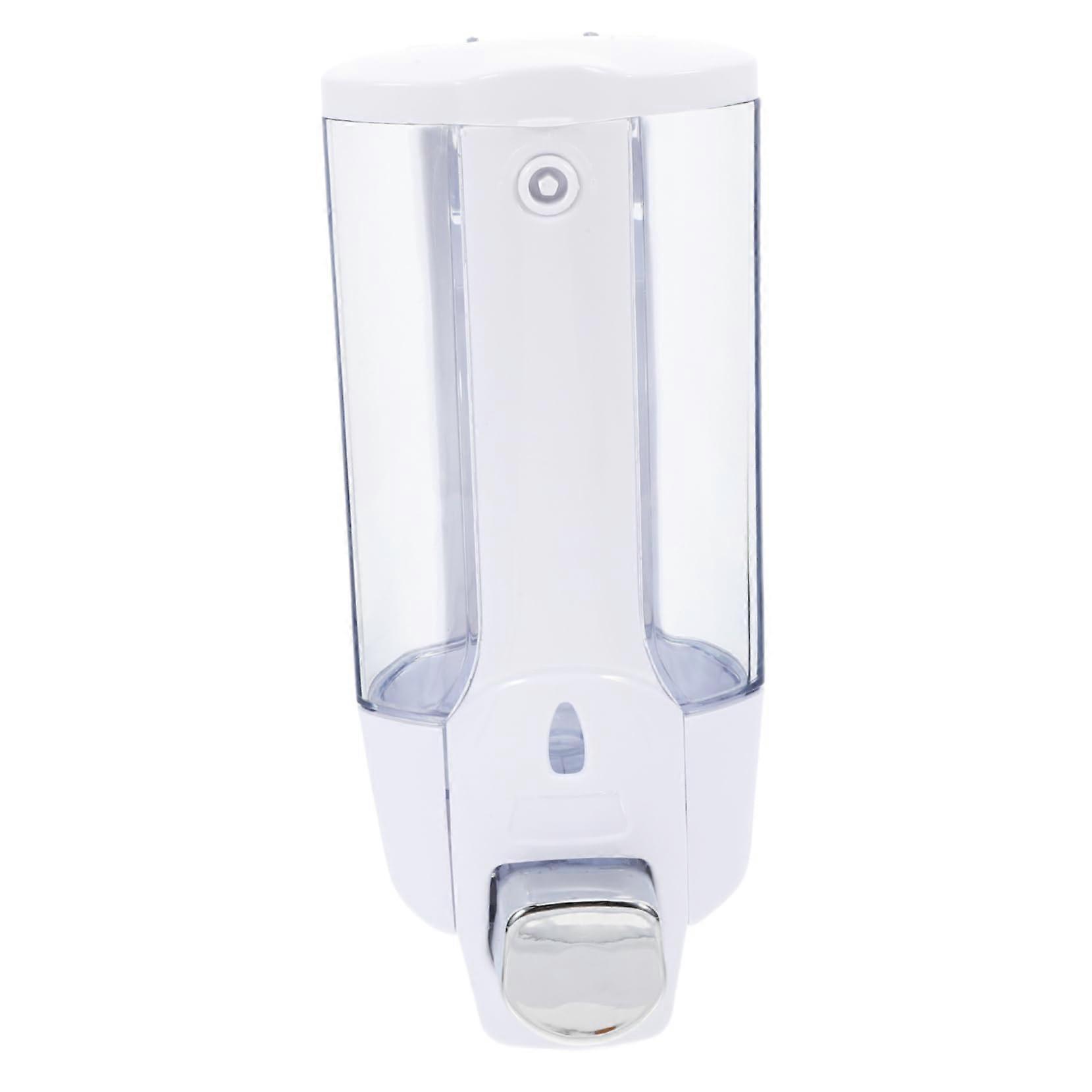 Wall Mounted Foaming Soap Dispenser with Non Slip Button, Leak Proof ABS Pump for Bathroom Kitchen