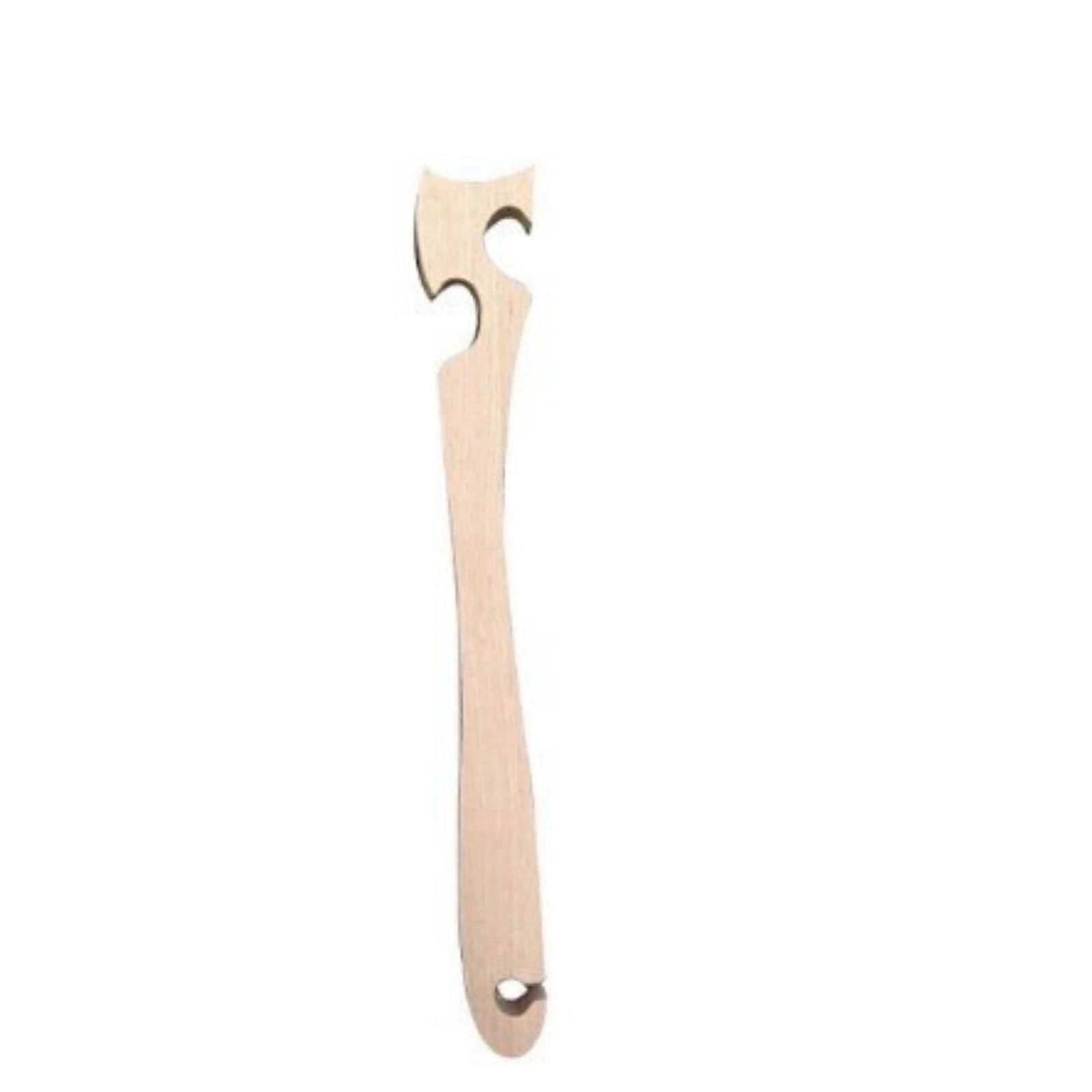 Wooden Oven Rack Puller for Baking with Easy Grip and Burn Protection