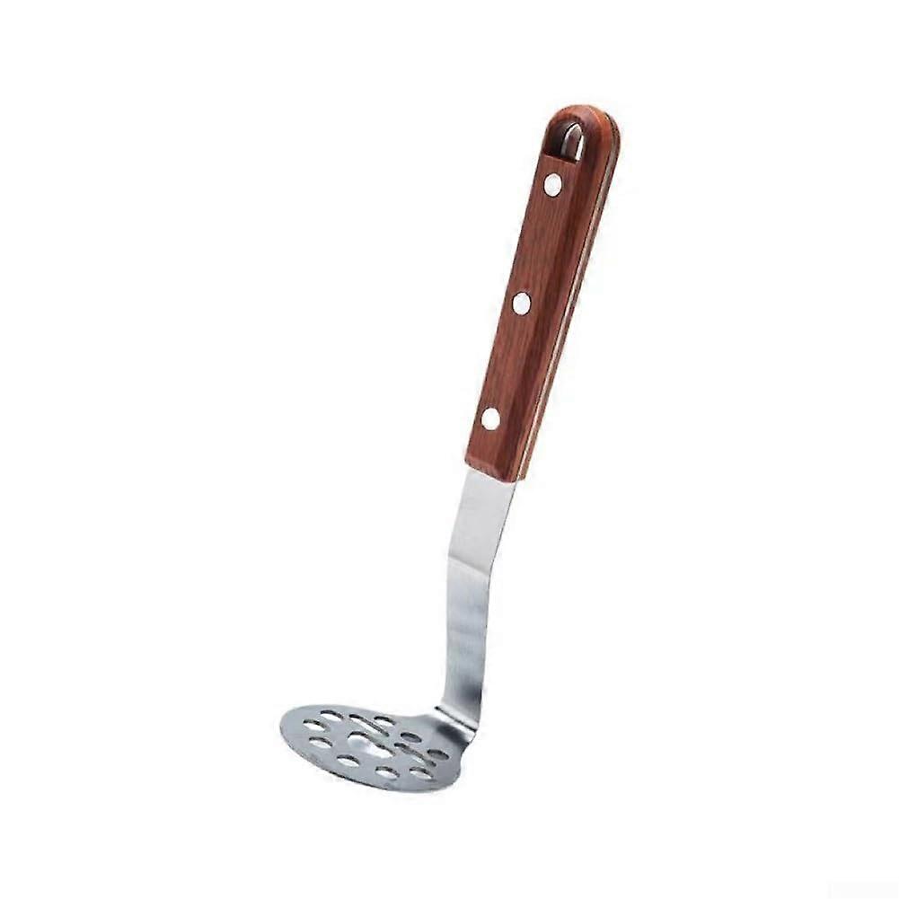 Stainless Steel Potato Masher 2Pack with Ergonomic Handle for Effortless Mashed Potatoes